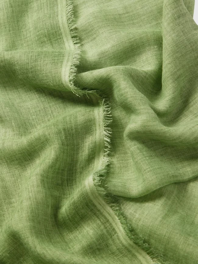 Drykorn Schal Mit Strukturmuster Modell 'RIKER' - Gras Grün 5 Drykorn Schal Mit Strukturmuster Modell 'RIKER' - Gras Grün – Bild 3