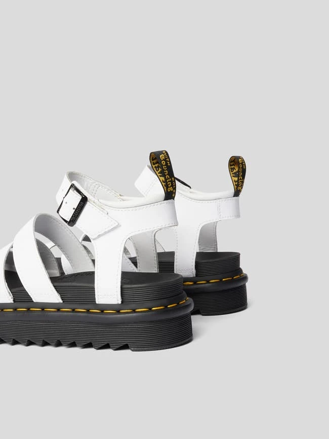 Dr. Martens Dr.Martens Sandalen Mit Kontrastnaht - Weiß 6 Dr. Martens Dr.Martens Sandalen Mit Kontrastnaht - Weiß – Bild 4