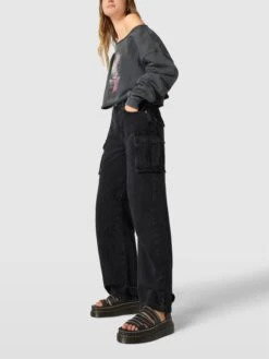 Dr. Martens Dr.Martens Sandalen Mit Zier-Applikationen Modell 'Clarissa II' - Schwarz