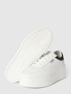 Guess Plateau-Sneaker Mit Label-Details Modell 'LIFET' - Weiß -Damenbekleidungsgeschäft a15ksl9l6d8j8k1na0qkgc2lah85chi76l4j6ga16573glab711l4l2map538hi59d238iqfad8kid9g70o64dpkchh66d1kc9h3copk6gqj0ohn6sqm4c9gckpmce9hchi62cg
