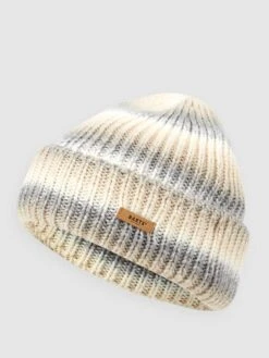 Barts Mütze Mit Farbverlauf Modell 'Elanor' - Hellgrau Meliert