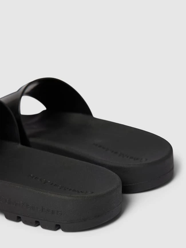 Calvin Klein Underwear Slides Mit Logo-Print Modell 'TRUCK' - Schwarz 5 Calvin Klein Underwear Slides Mit Logo-Print Modell 'TRUCK' - Schwarz – Bild 3