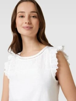 Jake*s Casual Blusenshirt Mit Lochmuster - Weiß -Damenbekleidungsgeschäft a1752jie90skehpo998jejag8l9kie9h9gqk8lil8p9l4daca57kgk1hakol6laga55k4hi76d54qh276h3j2p31c8q62db368pj0e1k71i64e1p71h68dj4ccrjio9gccpm8e0