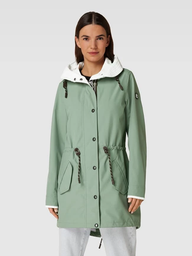 Wellensteyn Funktionsjacke Mit Label-Detail - Lindgrün 6 Wellensteyn Funktionsjacke Mit Label-Detail - Lindgrün – Bild 4