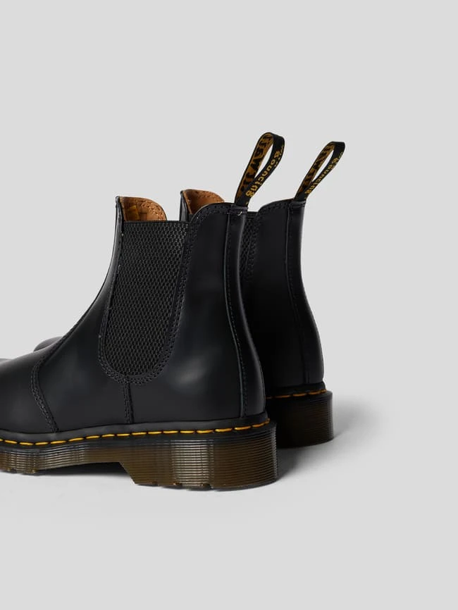 Dr. Martens Chelsea Boots Aus Leder Modell '2976' - Schwarz 5 Dr. Martens Chelsea Boots Aus Leder Modell '2976' - Schwarz – Bild 3