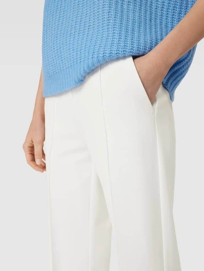 Cambio Hose Mit Eingrifftaschen Modell 'Ava' - Offwhite 5 Cambio Hose Mit Eingrifftaschen Modell 'Ava' - Offwhite – Bild 3