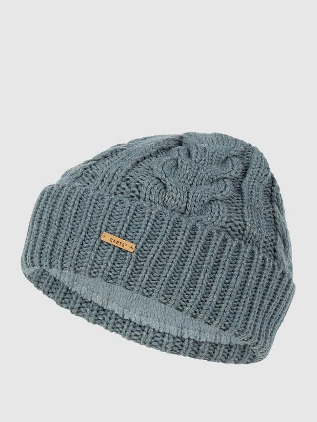 Barts Mütze Mit Zopfmuster Modell 'Zira' - Bottle 3 Barts Mütze Mit Zopfmuster Modell 'Zira' - Bottle