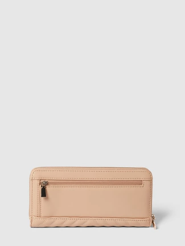 Guess Portemonnaie Mit Label-Details Modell 'KEILLAH' - Camel 4 Guess Portemonnaie Mit Label-Details Modell 'KEILLAH' - Camel – Bild 2