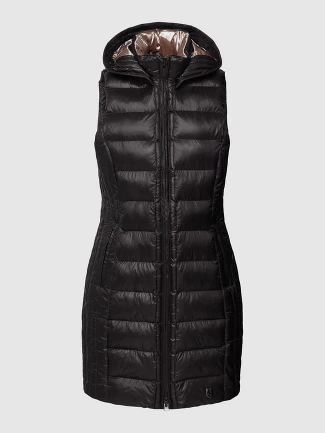 Wellensteyn Steppweste Mit Label-Detail Modell 'HIGHCLASS' - Schwarz 3 Wellensteyn Steppweste Mit Label-Detail Modell 'HIGHCLASS' - Schwarz – Bild 2