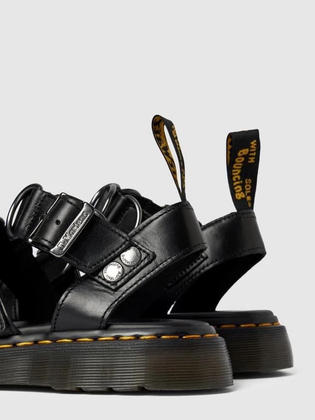 Dr. Martens Dr.Martens Sandalen Mit Zier-Applikationen Modell 'Gryphon Alt' - Schwarz 5 Dr. Martens Dr.Martens Sandalen Mit Zier-Applikationen Modell 'Gryphon Alt' - Schwarz – Bild 3