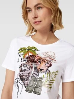 Marc Cain T-Shirt Mit Motiv-Print - Weiß -Damenbekleidungsgeschäft a4qj4haa8sp50k2m696l2dae8orjahai6l3jid2k6hb4uihj9h4kmlid8ha4ck9i94o4ac2c6h9l6da1613jgc1o68p6cc1kc8p3ee9k6dh36ohichijid34ckrj6dpn6cs64do