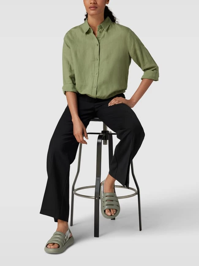 UGG Sandalen Mit Label-Details Modell 'FLUFF YEAH' - Olivgrün 3 UGG Sandalen Mit Label-Details Modell 'FLUFF YEAH' - Olivgrün