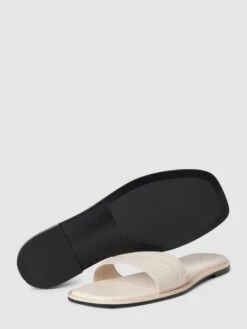 CK Calvin Klein Slides Mit Label-Details Modell 'SQUARED' - Sand -Damenbekleidungsgeschäft a4s38l2d9h6kqiqb9l446c1ia8o56ihg68pkqj2m95236iql8h256dq395934i26apb3cgq56t24siihap3j0o9l6csm4eb4ccr66d9kcgp36o9kc8qj2p9i6hj3ieb168q3apg