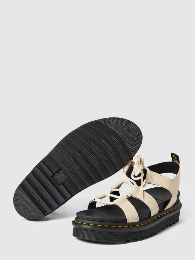 Dr. Martens Dr.Martens Sandalen Aus Leder Mit Schnürverschluss Modell 'Nartilla' - Offwhite 6 Dr. Martens Dr.Martens Sandalen Aus Leder Mit Schnürverschluss Modell 'Nartilla' - Offwhite – Bild 4