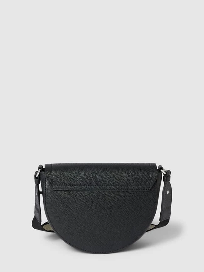 Coccinelle Saddle Bag Mit Label-Detail Modell 'BLAIRE' - Schwarz 7 Coccinelle Saddle Bag Mit Label-Detail Modell 'BLAIRE' - Schwarz – Bild 5