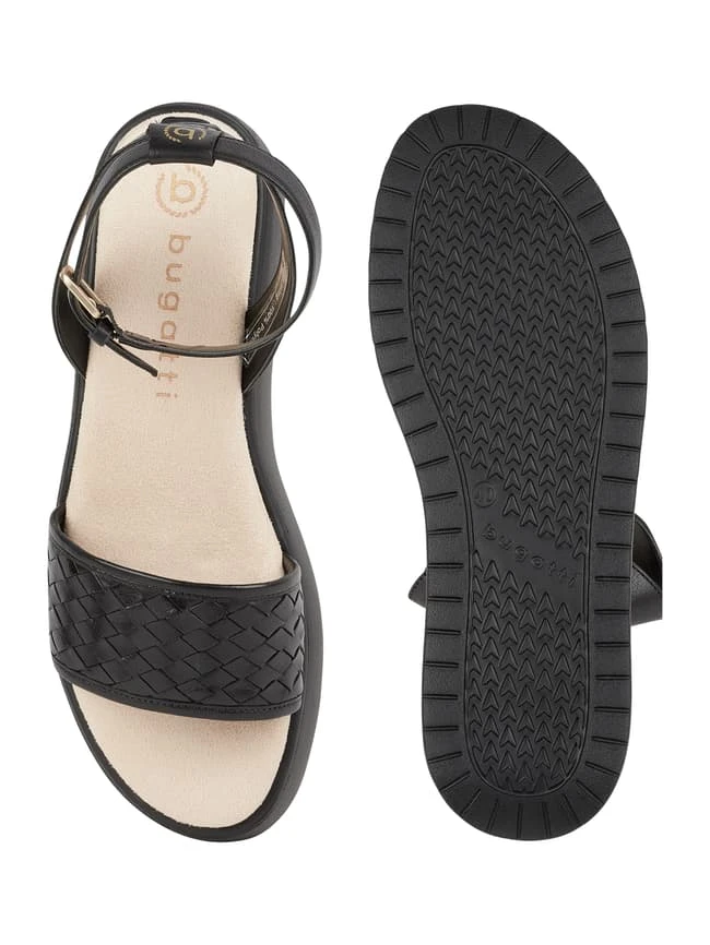 Bagatt Sandalen Aus Leder - Schwarz 6 Bagatt Sandalen Aus Leder - Schwarz – Bild 4