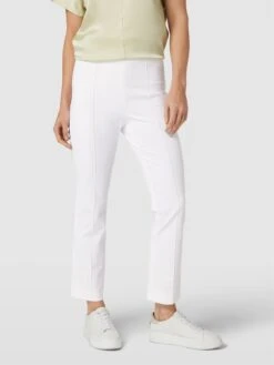 Raffaello Rossi Flared Cut Schlupfhose Mit Ziernähten Modell 'MACY' - Weiß -Damenbekleidungsgeschäft a4s58hi29kqjakika115ccac6db30kib9l0j8ia98544ml256l352e22a5156dqe612j0ihm8d0lae2288o64phj6cr68opm71i64e9k61h3ao9i60o3gp9h6hhm6phpc5h3gp0