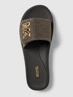 MICHAEL Michael Kors Slides Mit Label-Applikation - Schwarz -Damenbekleidungsgeschäft a4slcchi6174cd1k6cp4udqk6d63gg9j70r4ujae8kq44l9i9kslad1k7113icik8t5kojad8p15ajim953j0c3575j64opmcgp38d9k6di66eb5cgpjgp1l75im8chkc8pm2oo