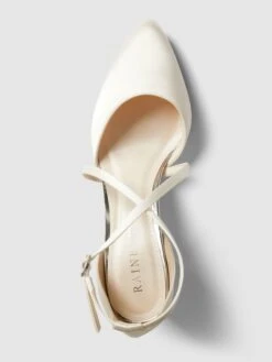 Rainbow Club Pumps Mit Schmalen Riemen Modell 'HELLEN' - Offwhite -Damenbekleidungsgeschäft a50koli860okeh2ea4q4mea18574kk2f6d83eg9l70qk6ka5adalahhi9cs3claa60r5chpga9b42h9ma8o62phh6limae9pcoqjgp9k60qj0oj36cpj4ohm6spm4c3168smap0