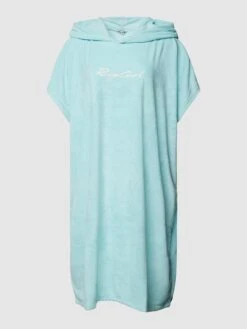 Damenbekleidungsgeschäft 5 Rip Curl Strandtuch Mit Label-Stitching Modell 'SCRIPT' - Hellblau