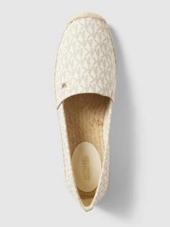 MICHAEL Michael Kors Espadrilles Mit Label-Applikation Modell 'KENDRICK' - Beige -Damenbekleidungsgeschäft a52k8h2e6op52lij951k4gi5750kgdqb75752c1ha59jal2l98qj0ca76kokcgi4657kcdil84qjaha388o64pj568qj4or1c4r3ip9k6dh62e1k68sj6c9m61hjccb5c4omao8