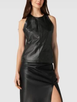 Studio AR Leder-Top Modell 'ESTIA' - Schwarz 10 Studio AR Leder-Top Modell 'ESTIA' - Schwarz -Damenbekleidungsgeschäft a53k6jq99sskee298d74cl1m9975ch2c94okojai9cskgd9n71a56kpl6l9l2kq38gqj0i9m8srlac9g8d3j8ohpcgqjeor468pjgp9kchh38e1oc4rj0c1h6cqmcopjchi38c8