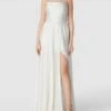 Laona Brautkleid Mit Raffungen - Offwhite