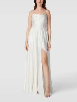 Laona Brautkleid Mit Raffungen - Offwhite