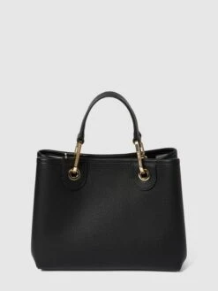 Emporio Armani Handtasche Mit Label-Details - Schwarz -Damenbekleidungsgeschäft a5544ca19l0k6h1k64pkmea66p8lac2j9563gc1k711kqg9j610lacq29d5k6laj851kshi28lb5cci1893jeeb374r3ccr66lj32d9kc9ijco9hcdij8o9hc5gj2d9i6or3cp0