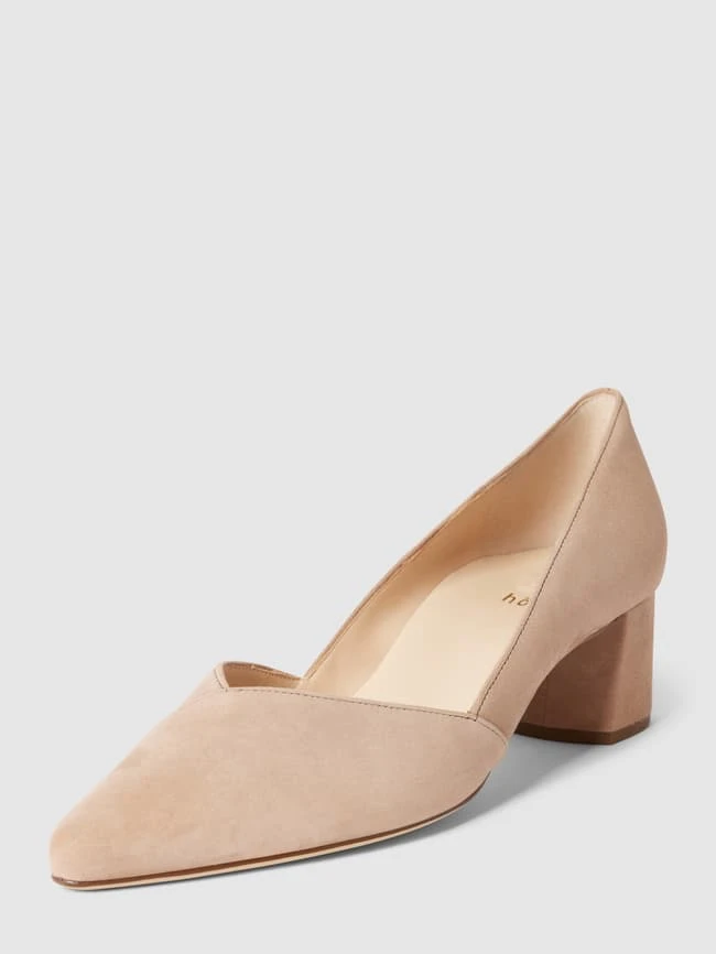 HÖGL Högl Pumps Mit Blockabsatz Modell 'Boulevard' - Taupe 4 HÖGL Högl Pumps Mit Blockabsatz Modell 'Boulevard' - Taupe – Bild 2