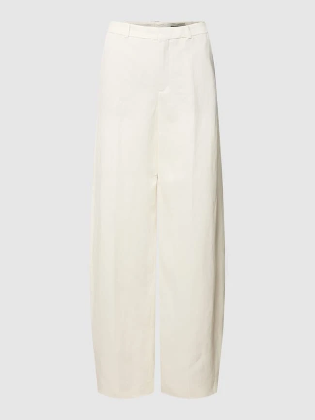 Drykorn Stoffhose Mit Französischen Eingrifftaschen Modell 'DESK' - Offwhite 4 Drykorn Stoffhose Mit Französischen Eingrifftaschen Modell 'DESK' - Offwhite – Bild 2