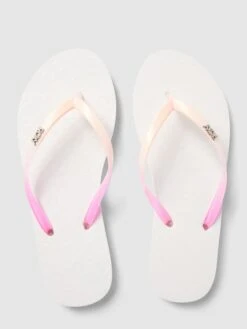 Roxy Zehentrenner Mit Label-Detail Modell 'VIVA GRADIENT' - Weiß -Damenbekleidungsgeschäft a57jgh9p8t7jcdih84rj2dpm8t9k6j2665a48gaj84q4qkpj8db4gjiba0p4ai2ha1alckhjap144hhl913jadr16pim6d336som8d1kcgqjaeb660pjee9i6ti30ohk6sp3cdo