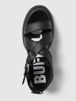 Buffalo Sandaletten Mit Plateausohle Modell 'RUDE UP' - Schwarz -Damenbekleidungsgeschäft a57jgl9jad6j8h2iad4jclic6la5ah28ah8lag9l855j0ci29d6kkd268d8k6ia19h244l2h8t84giicako3ad1mclhmaphj6oo3edpk6comce3569imap1gcpgj4cb1c5i38co