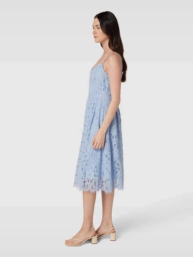 Jake*s Cocktail Cocktailkleid Mit Herz-Ausschnitt - Hellblau 3 Jake*s Cocktail Cocktailkleid Mit Herz-Ausschnitt - Hellblau