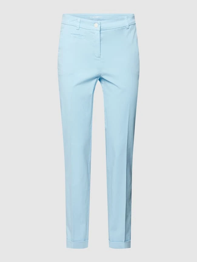 Cambio Stoffhose Mit Bügelfalten Modell 'Stella' - Bleu 4 Cambio Stoffhose Mit Bügelfalten Modell 'Stella' - Bleu – Bild 2