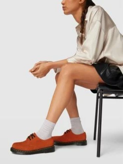 Dr. Martens Dr.Martens Schnürschuhe Aus Leder Modell '1461' - Rostrot