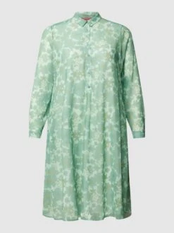 Marina Rinaldi Blusenkleid Mit Allover-Muster Modell 'DARSEN' - Mint -Damenbekleidungsgeschäft a5a54e246t836chkal3jiipi9col8i238opk2gqm915kol23al3k2gq9715jcda88t6kae2b8p248e9m913japhi69j3echm70sm8chk60smco9oc9gj8pj5cphm8dr5coq30c8