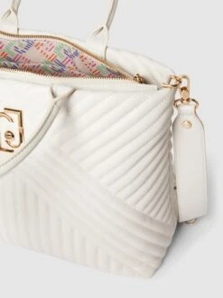 Liu Jo White Tote Bag In Leder-Optik Modell 'Achala' - Stein -Damenbekleidungsgeschäft a5ak6gpo6cs4ojq48d2jil259t0jghil959kejij7133gh1n6h1kog9i6h858k9o915kudi88d7l0e1m64o38e336tim4c9kcoo3ic9k6lgj6ohh6dhj0dhg6co62cb468smae8