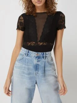 Pieces Body Aus Mesh Und Spitze Modell 'Sicca' - Schwarz -Damenbekleidungsgeschäft a5b3ajho950l2li76sq4ohaa6gql4iq7akq5ajil84ql8ga269848la1ap9jcdq76l130e2575a34da76d3m2o9o6gs38p1o6gqjee9k69j3ge31cdh3ae9jc9j3aohn6cq32dg