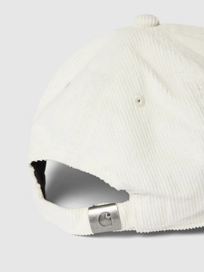 Carhartt Work In Progress Cap In Cord-Optik Modell 'HARLEM' - Ecru 5 Carhartt Work In Progress Cap In Cord-Optik Modell 'HARLEM' - Ecru – Bild 3