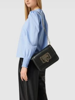 Chiara Ferragni Handtasche Mit Label-Details Modell 'EYELIKE' - Schwarz