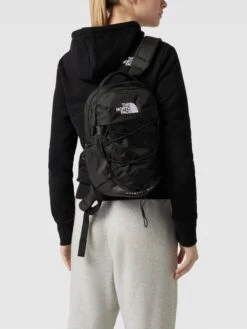 The North Face Rucksack Mit Label-Stitching Modell 'BOREALIS MINI BACKPACK' - Schwarz