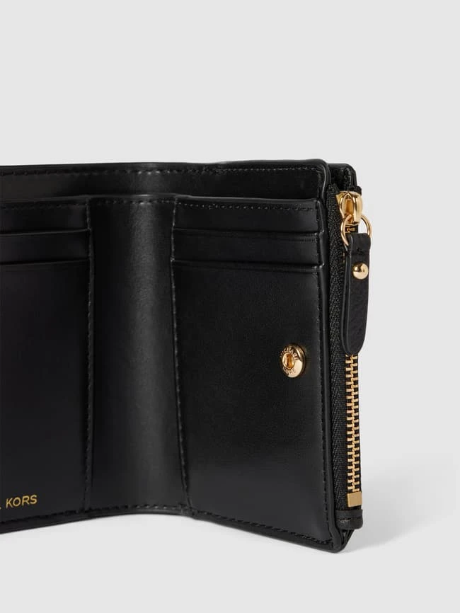MICHAEL Michael Kors Portemonnaie Mit Label-Details - Schwarz 5 MICHAEL Michael Kors Portemonnaie Mit Label-Details - Schwarz – Bild 3