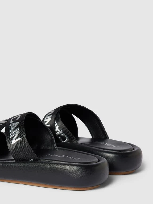 Marc Cain Bags & Shoes Pantoletten Mit Label-Details - Schwarz 4 Marc Cain Bags & Shoes Pantoletten Mit Label-Details - Schwarz – Bild 2