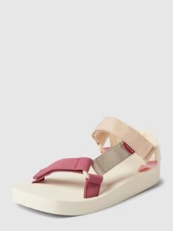 Levi’s® Acc. Sandalen Mit Label-Detail Modell 'CADYS' - Weiß