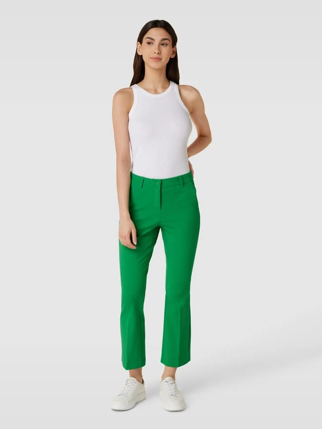 Cambio Hose Mit Französischen Eingrifftaschen Modell 'Stella' - Hellgrün 3 Cambio Hose Mit Französischen Eingrifftaschen Modell 'Stella' - Hellgrün