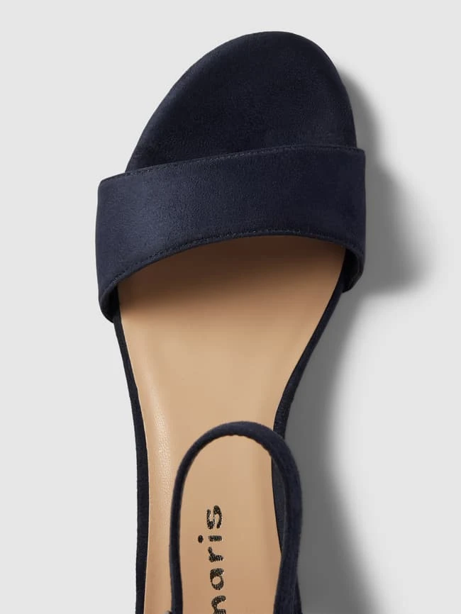 MOS MOSH Sandaletten Mit Breitem Absatz - Dunkelblau 6 MOS MOSH Sandaletten Mit Breitem Absatz - Dunkelblau – Bild 4