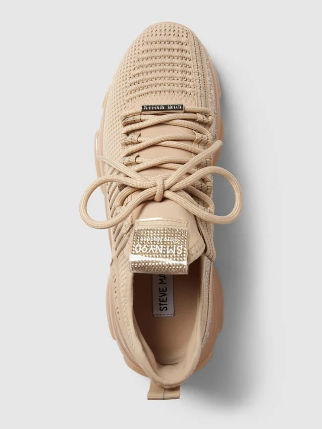 Steve Madden Sneaker In Strick-Optik Modell 'Maxilla' - Beige 6 Steve Madden Sneaker In Strick-Optik Modell 'Maxilla' - Beige – Bild 4