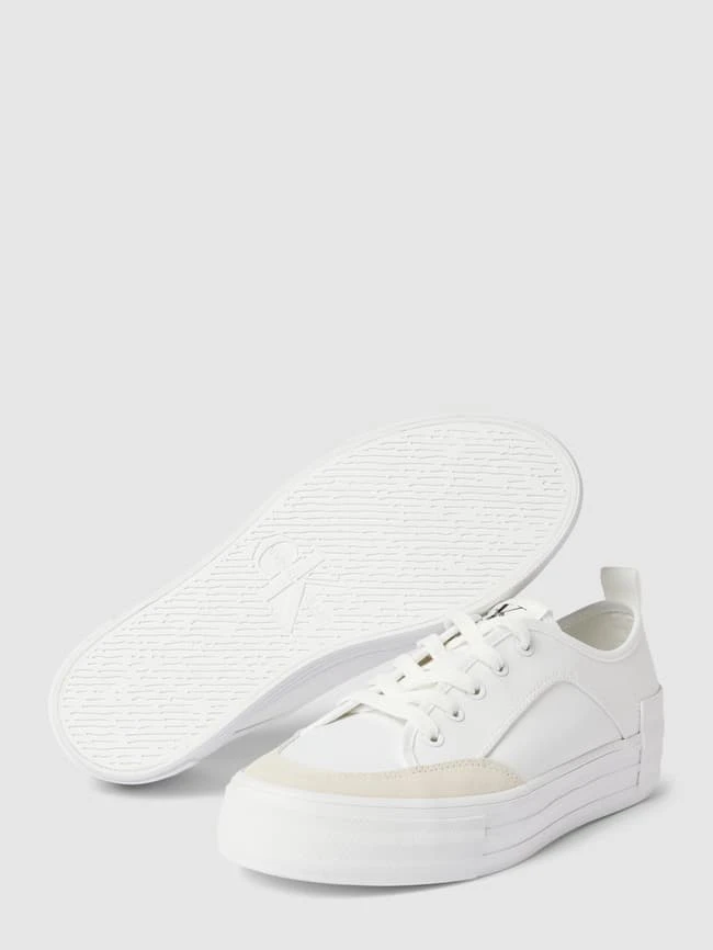 Calvin Klein Jeans Sneaker Mit Plateausohle Modell 'VULC' - Beige 6 Calvin Klein Jeans Sneaker Mit Plateausohle Modell 'VULC' - Beige – Bild 4