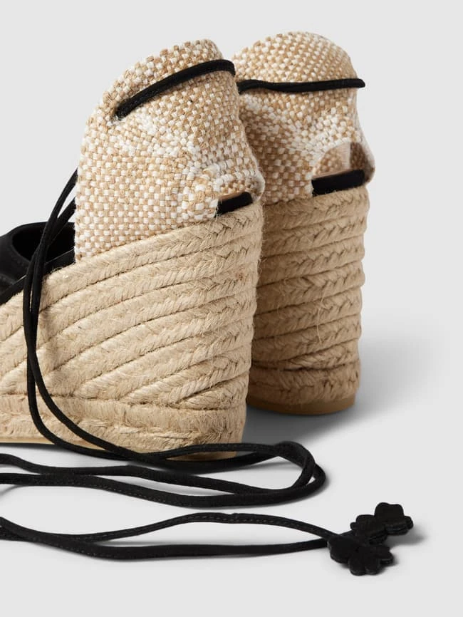 Castañer Wedges Mit Schnürverschluss Modell 'CARINA' - Schwarz 5 Castañer Wedges Mit Schnürverschluss Modell 'CARINA' - Schwarz – Bild 3